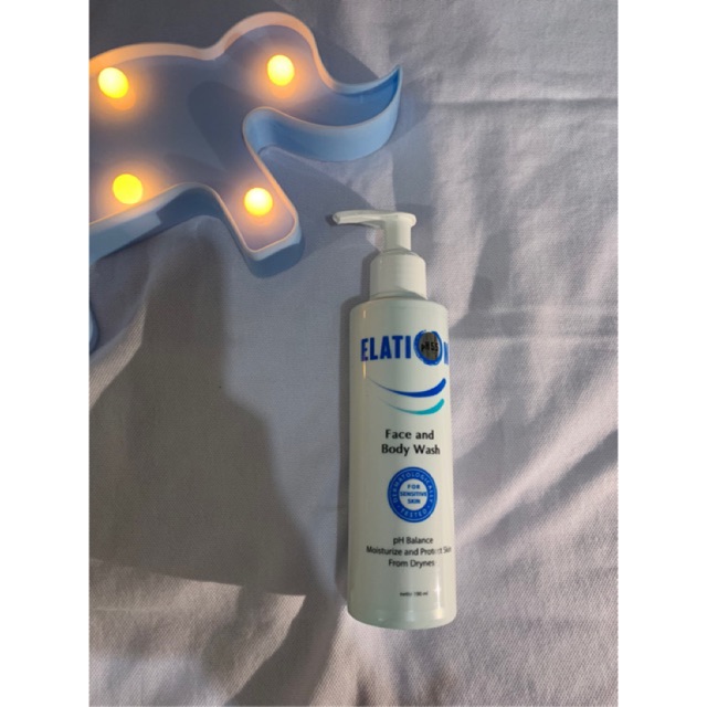 Elation Face and Body Wash 190 ml (new)