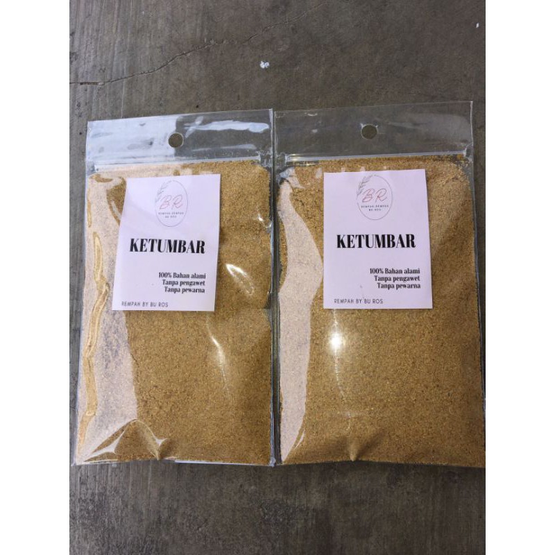 

KETUMBAR BUBUK ASLI ISI 50 GRAM BUMBU DAPUR BUBUK BU ROS REMPAH REMPAH TUMBAR TEPUNG JSR REMPAH