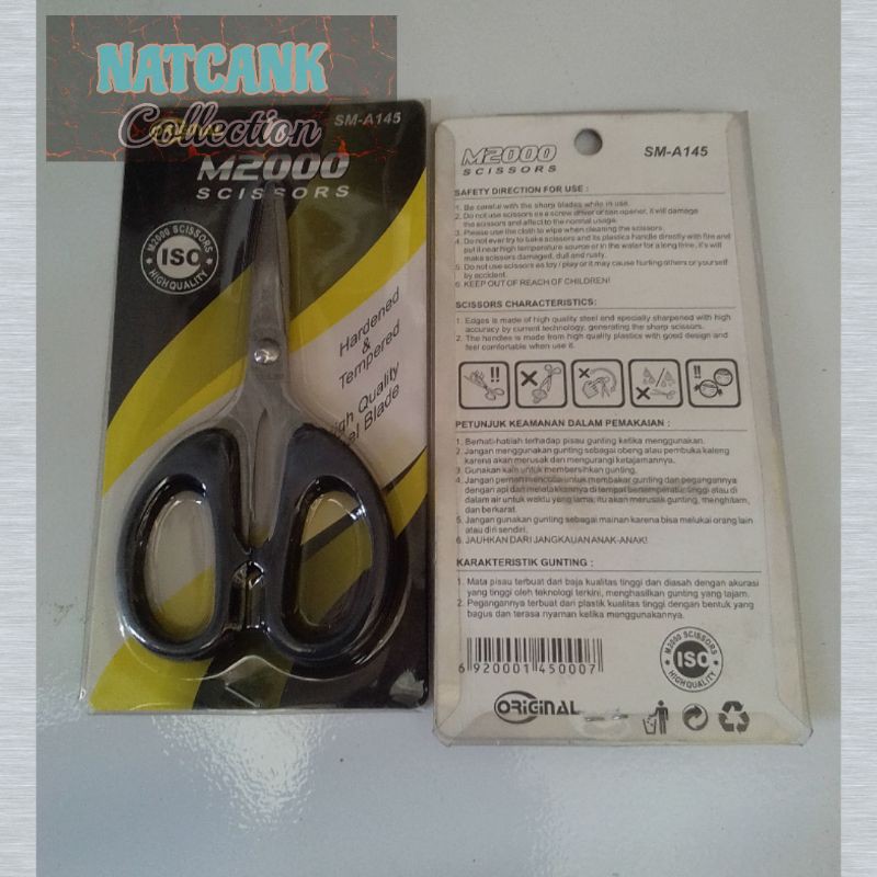 

GUNTING KECIL MEREK M2000