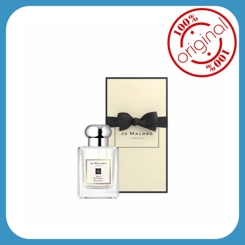 PARFUM JO MALONE WILD BLUEBELL ORIGINAL FULL BOX SEALED