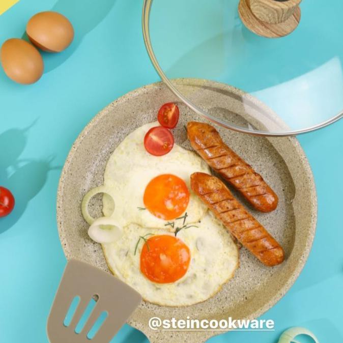 Mudah Fry Pan 24 Cm Stein Cookware Murah