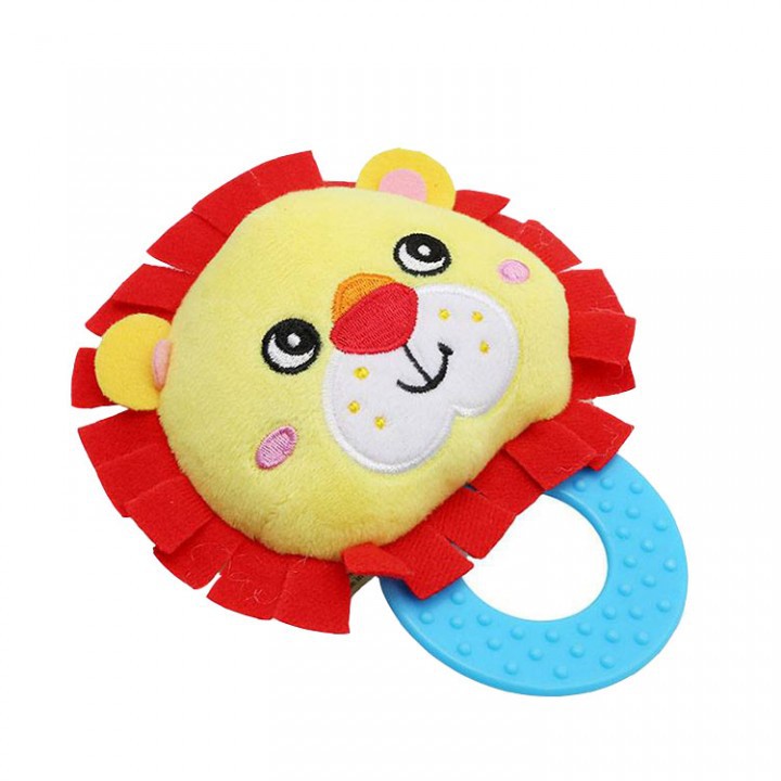 Rattle Tangan dan Teether Hand Rattle Mainan Bayi