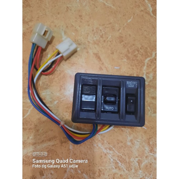 SWIT SAKLAR POWER WINDOW KIJANG GRAND 1992-1996
