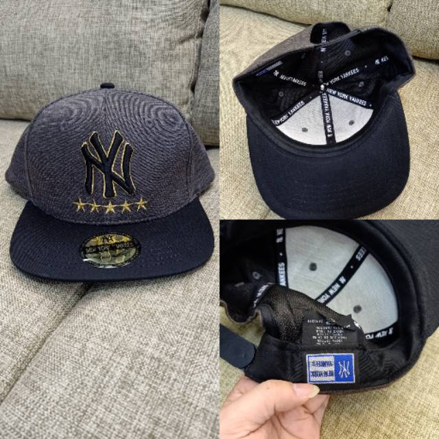 Topi snapback NY newyork yankees import
