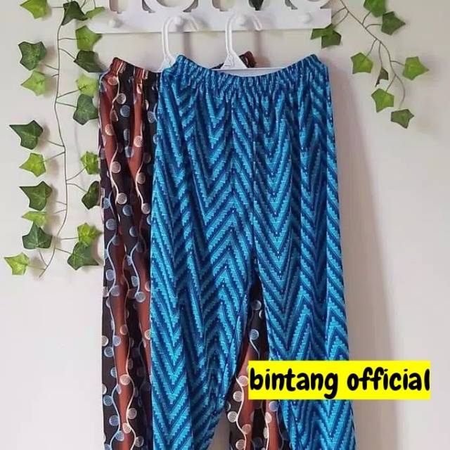 Celamis Panjang Motif