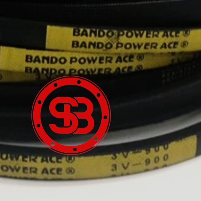 V BELT 3V900 / 3V 900 BANDO