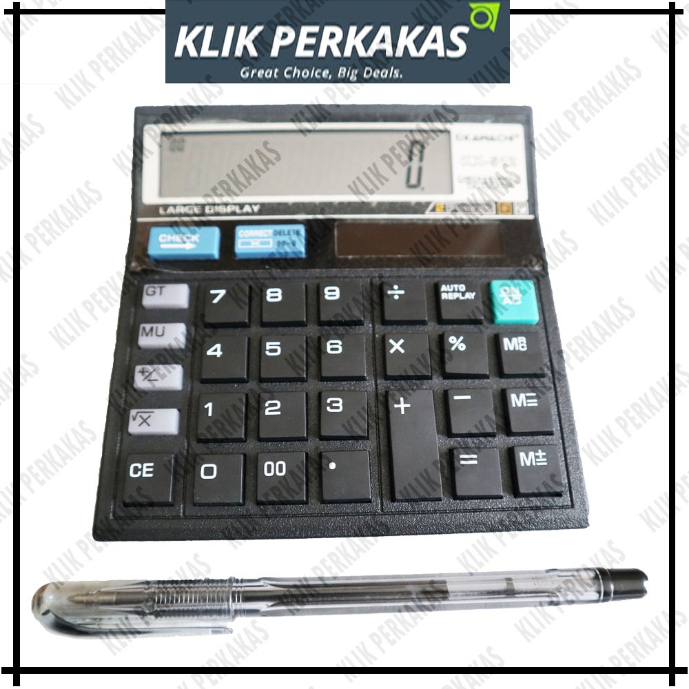 Calculator KX512 Kawachi Kalkulator berkualitas