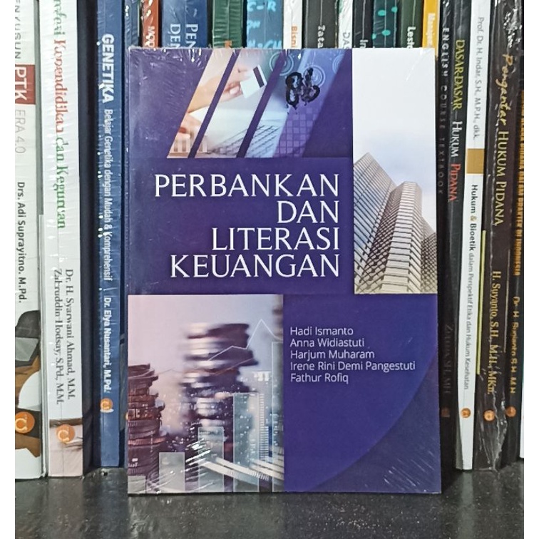 Buku Perbankan Dan Literasi Keuangan