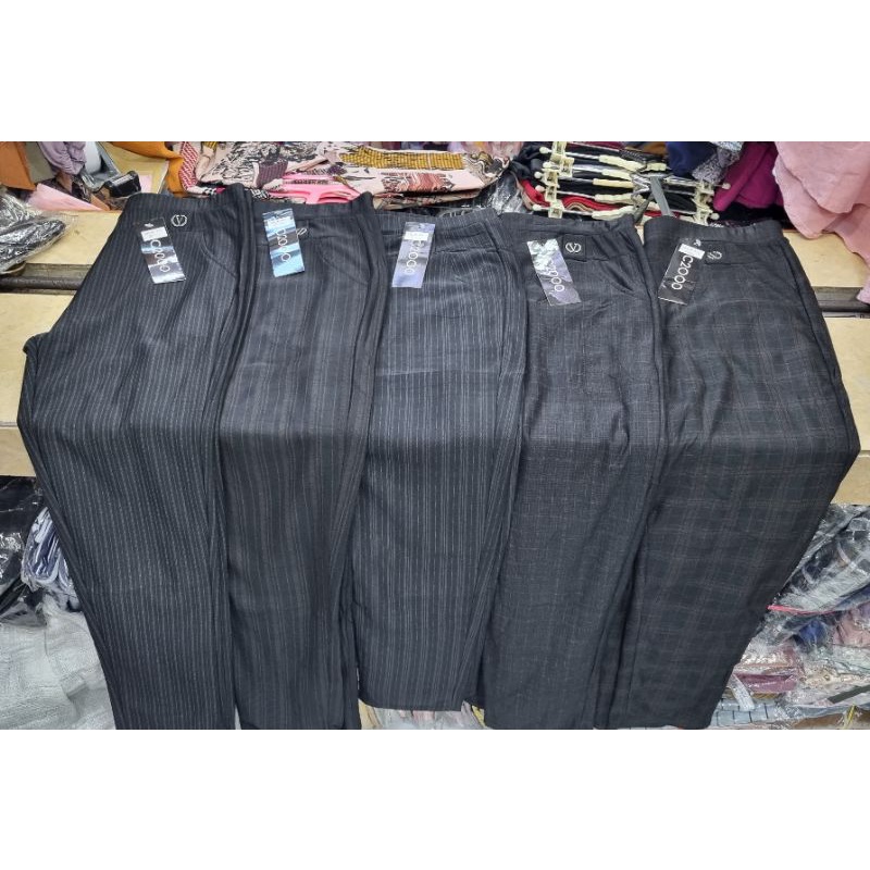 Celana Panjang Merk C2000/Model Kotak"& Salur