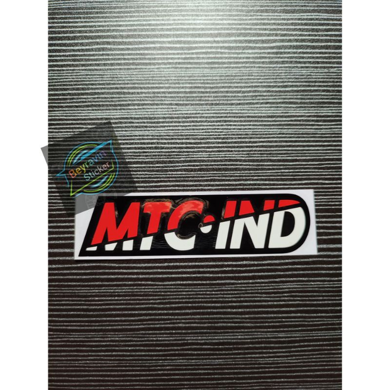 STICKER MTC.IND CUTTING