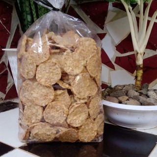  cemilan kiloan  keripik tempe goreng original asli bandung 