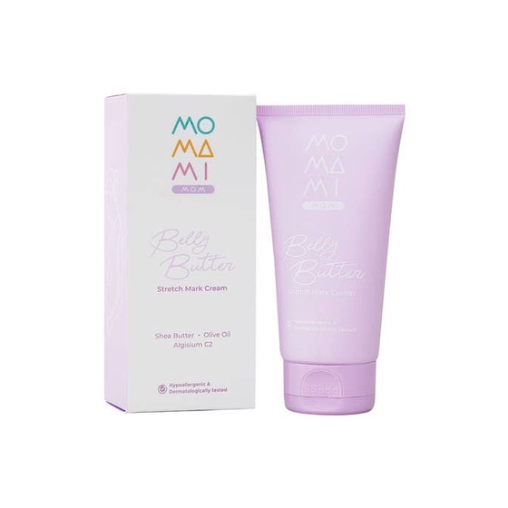 Momami Belly Butter StrechMark Cream 125ml