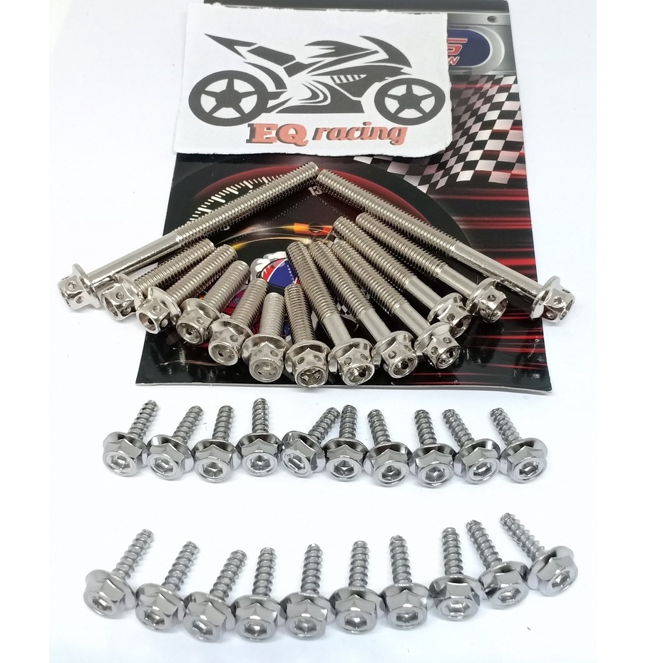 Baut probolt cvt Vario 125 150 plus baut body monel L honda Vario 125 150