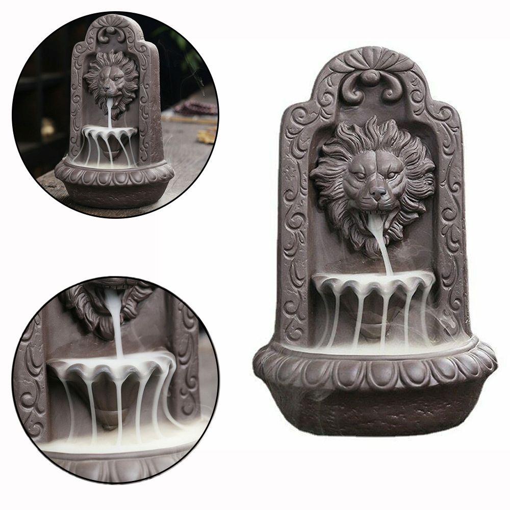 Solighter Incense Burner Kerajinan Tangan Meditasi Dekorasi Rumah Tungku Aromaterapi