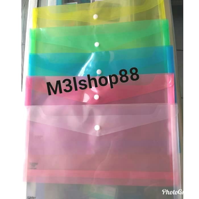 

map kancing / bag file kancing folio forder one (12 pcs)