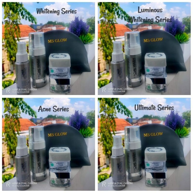 PAKET WAJAH MS GLOW / MS GLOW PAKET WAJAH / MS GLOW ORIGINAL