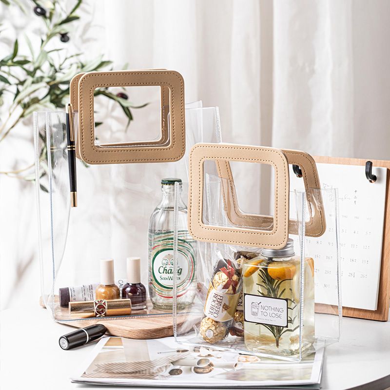 TAS MIKA / PVC BAG/ GOODIE BAG/ TAS HAMPERS/ HAMPERS IMLEK/ HAMPERS LEBARAN/ TAS KADO/ BINGKISAN/ BE