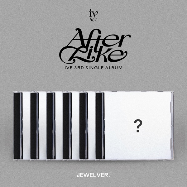 [ READY STOCK ] IVE - 3rd SINGLE ALBUM [After Like] (Jewel Ver.) (Limited Edition)