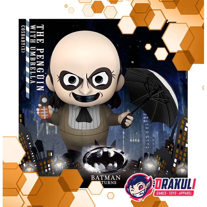 Cosbaby 718 Batman Returns – The Penguin with Umbrella