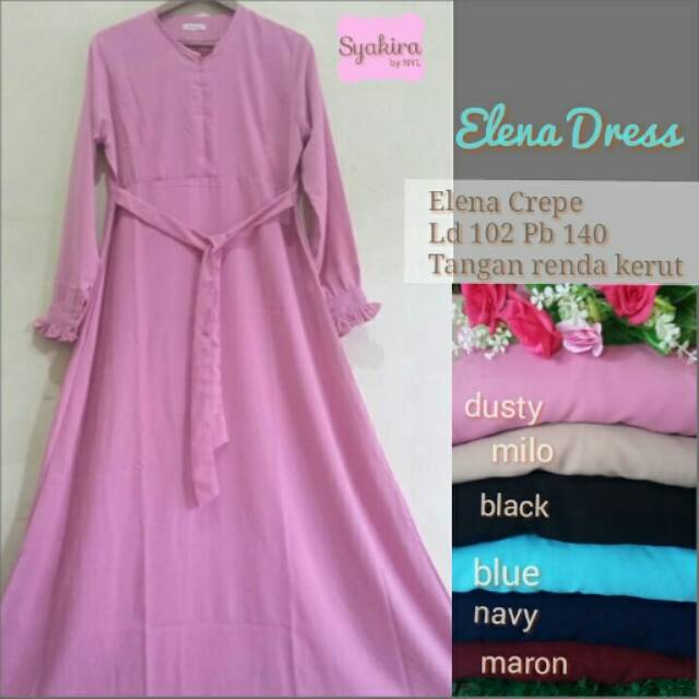 Elena dress