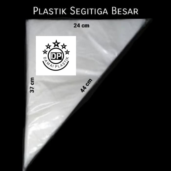 

KUE-PENGHIAS-ALAT- PLASTIK SEGITIGA PIPING BAG UNTUK MENGHIAS KUE BUTTERCREAM ADONAN KUE - BESAR