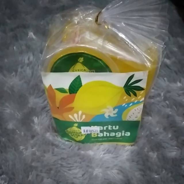 

Carica sumbing segar kemasan plastik kuncir isi 6 pcs