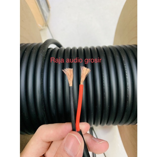 Kabel speaker ukuran 2x2.5. Kabel speaker isi 2. Kabel speaker