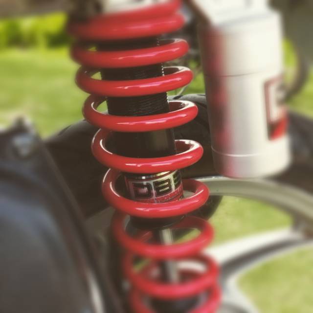 Shock dbs tabung lurus bawah