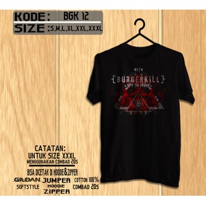 Kaos Burgerkill Spit The Venom "Kaos Musik"