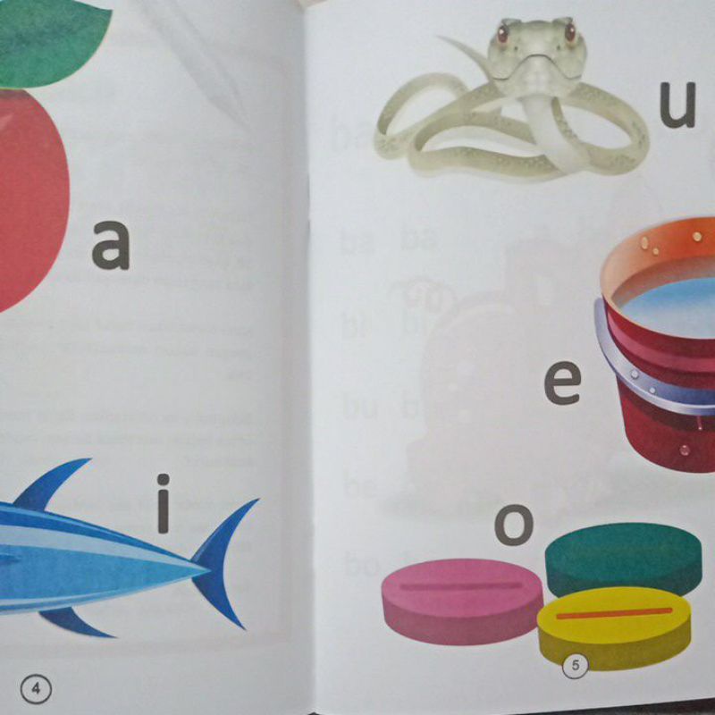 Buku Pintar Praktis Membaca 1a - 1b