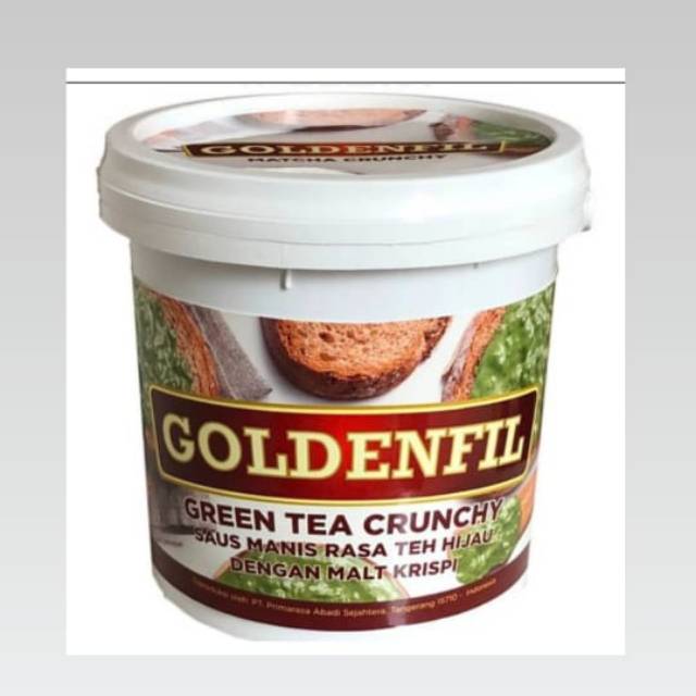 

GOLDENFIL GREENTEA CRUNCHY