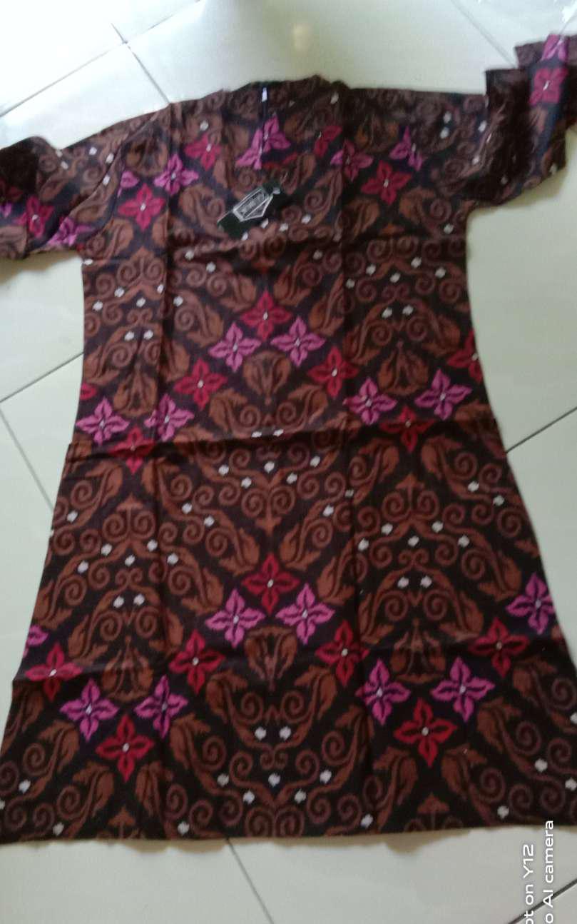 New Produk Atasan Batik Wanita Tunik Size M L Xl Xxl Gubuk Batik