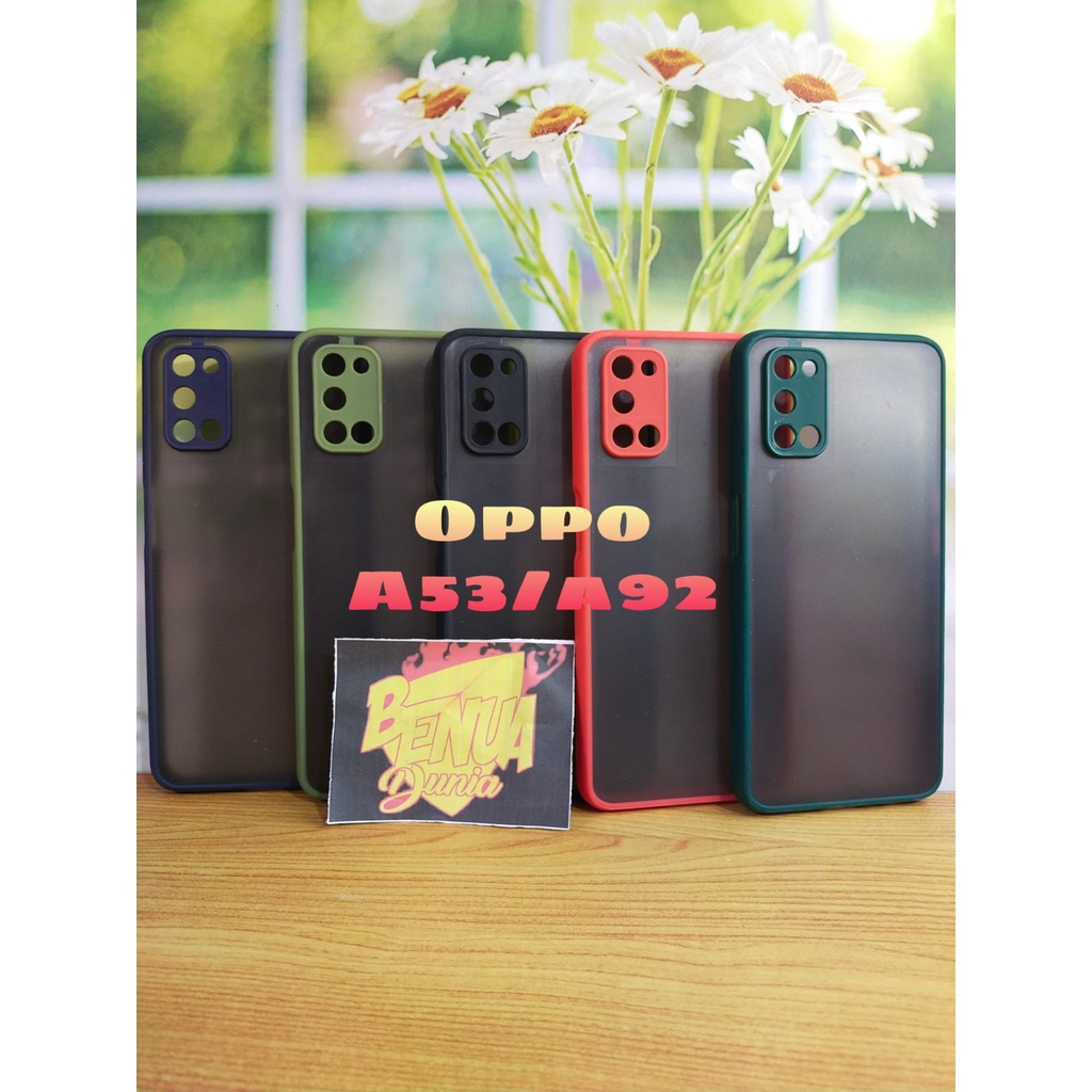 CASE OPPO A92 4G - CASE DOVE MY CHOICE PLUS RING KAMERA OPPO A92 4G - BD