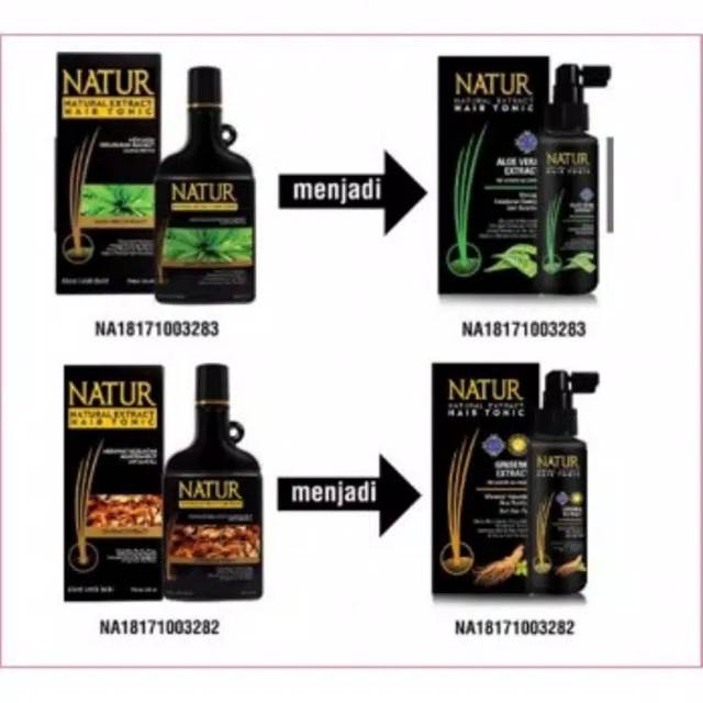 NATUR HAIR TONIC