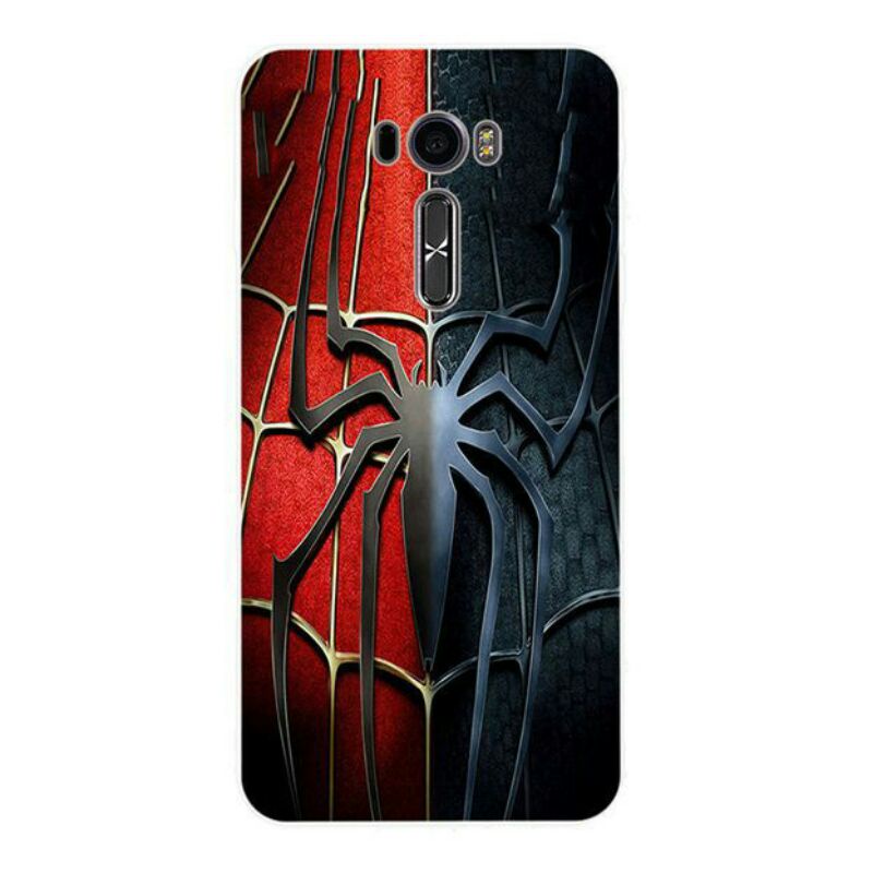 Case Asus Zenfone Selfie / ZD551KL / ZD00UD / Layar 5,5 inch Softcase karakter Spiderman