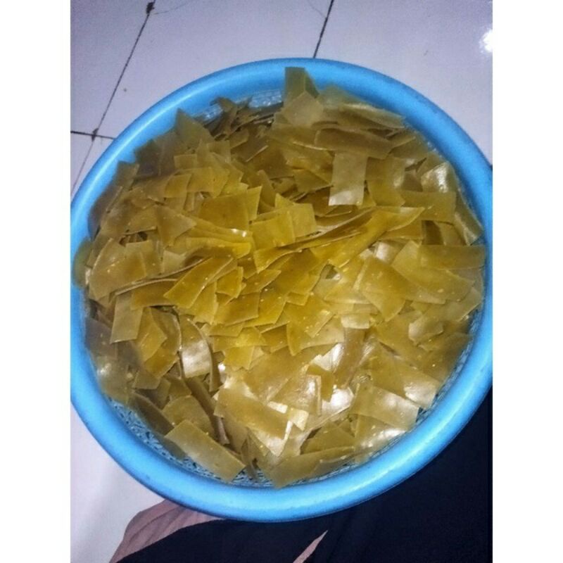 

krecek krupuk rambak gandum