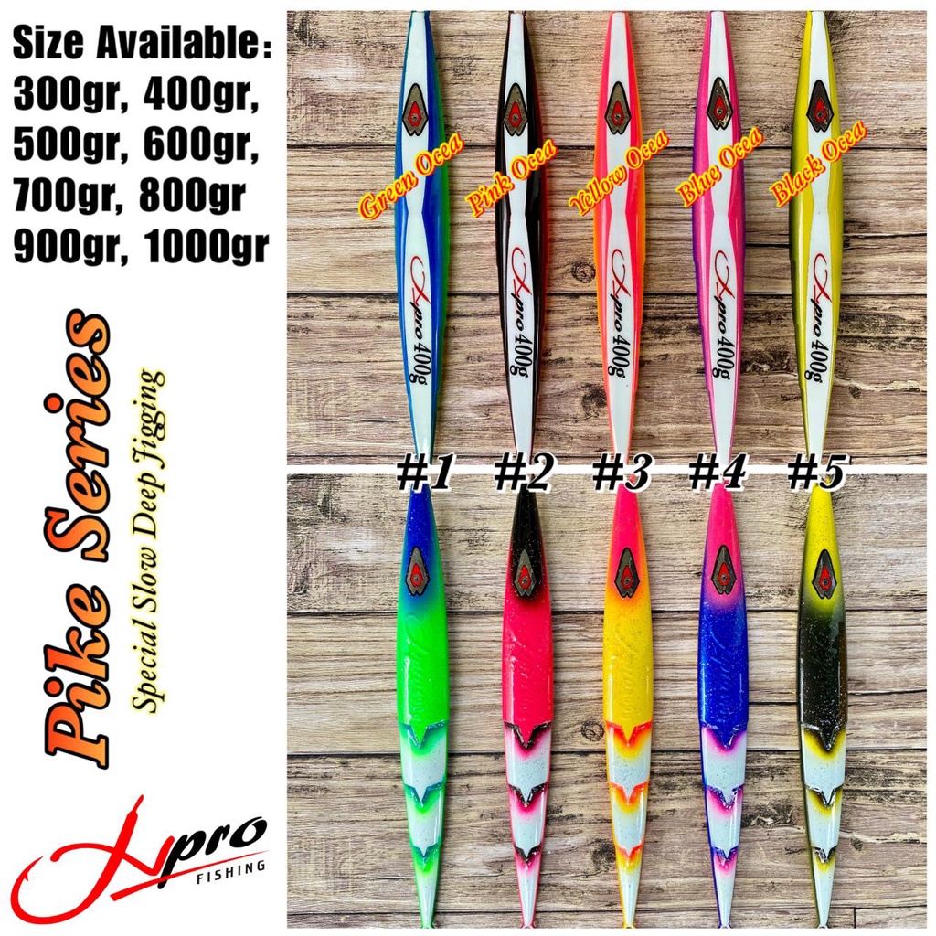 Metal Jig Xpro Pike 300 gr