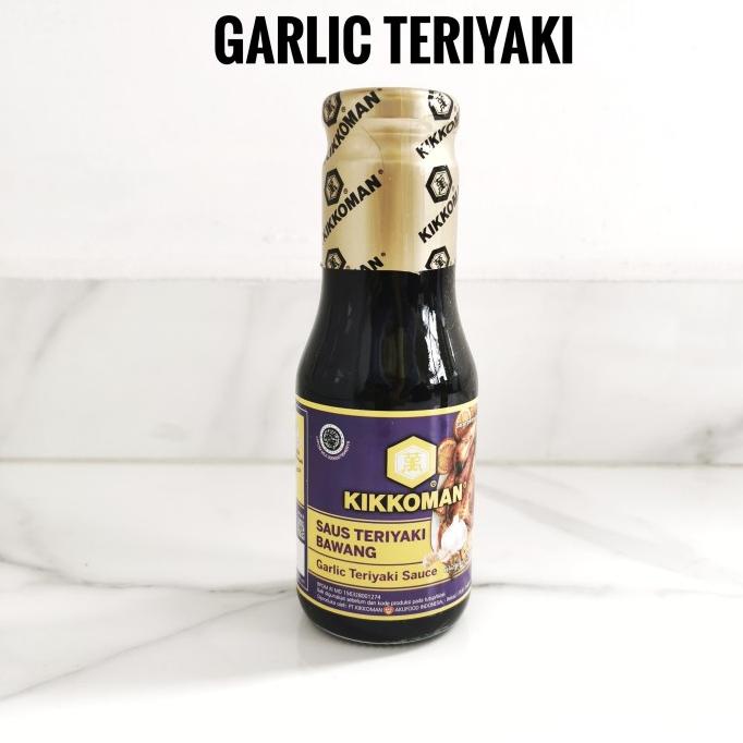 

Kikkoman Saos Teriyaki Kikkoman Teriyaki Sauce 300G