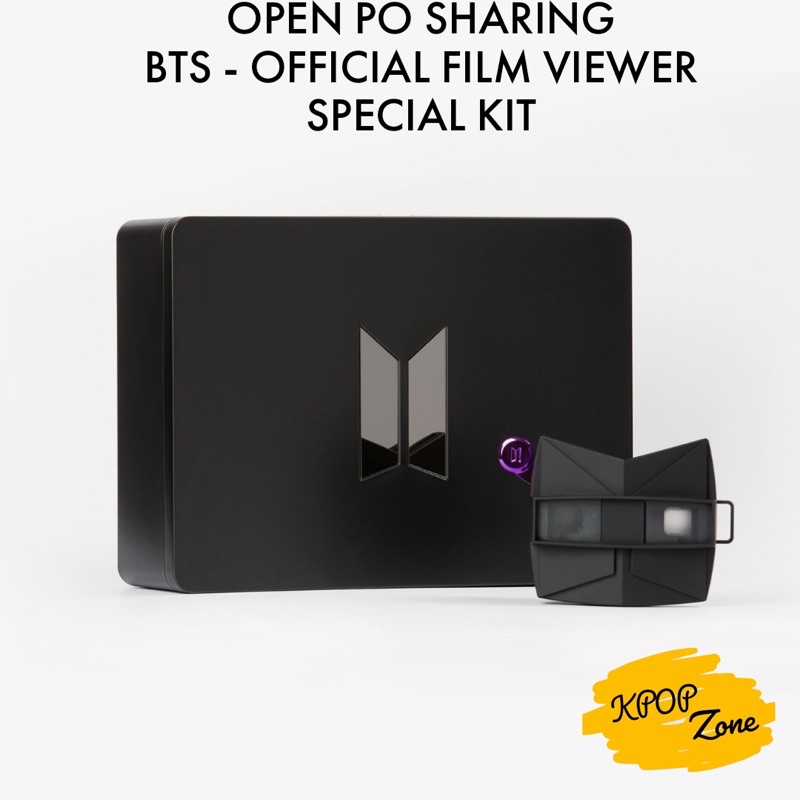 BTS - OFFICIAL FILM VIEWER SPECIAL KIT (SHARING)