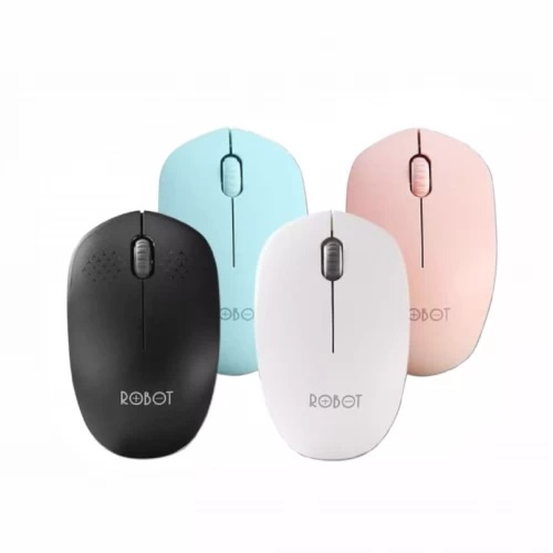 Robot M210 Mouse Wireless 2.4G Optical USB