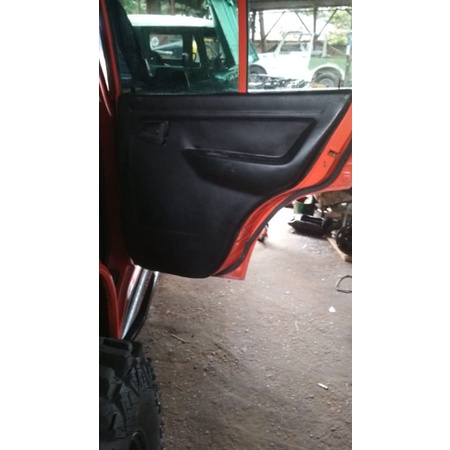 Doortrim beckleding vitara escudo GEN1 sidekick 2 pcs pintu tengah