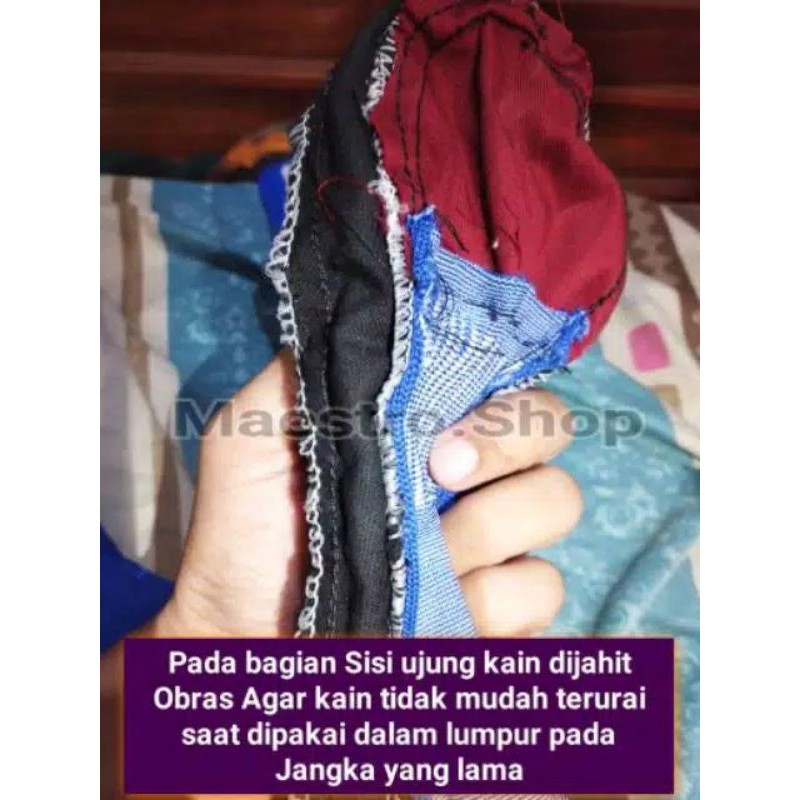 kaos kaki anti keong