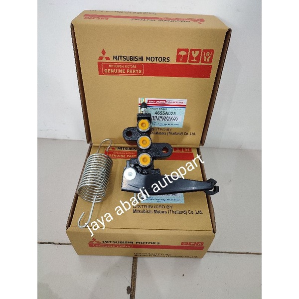 valve pembagi minyak rem new triton hdx kl3t/kb7t 4655a025