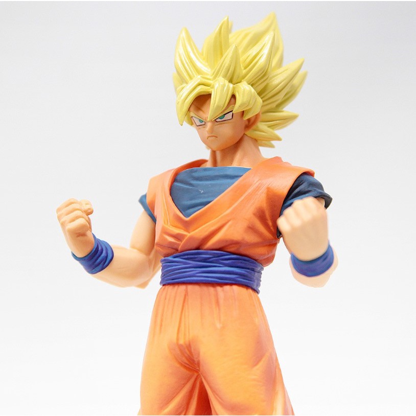 Figure Son Goku x Vegeta Anime Dragon Ball Z 17847 Burning Fighters Vol. 1 Original Banpresto