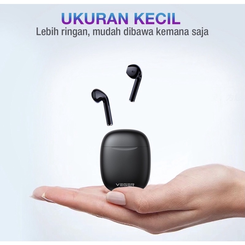 Veger headset earphone v-16