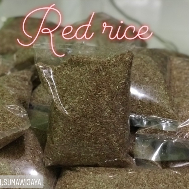 

Beras merah Red Rice