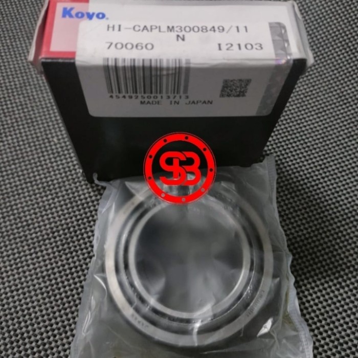 Bearing Taper 300849/11 KOYO JAPAN ORIGINAL