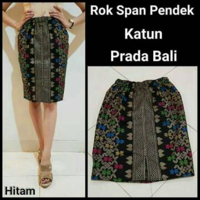 Rok pendek prada