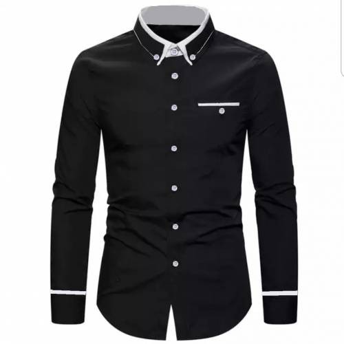 KEMEJA PRIA LENGAN PANJANG [RONALDO NEW] HEM MURAH PRIA FORMAL // ATASAN PRIA BAJU KERJA