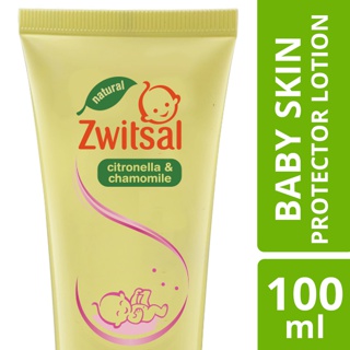 Image of Zwitsal Baby Skin Protector Lotion Citronella & Chamomile Tube 100 ml